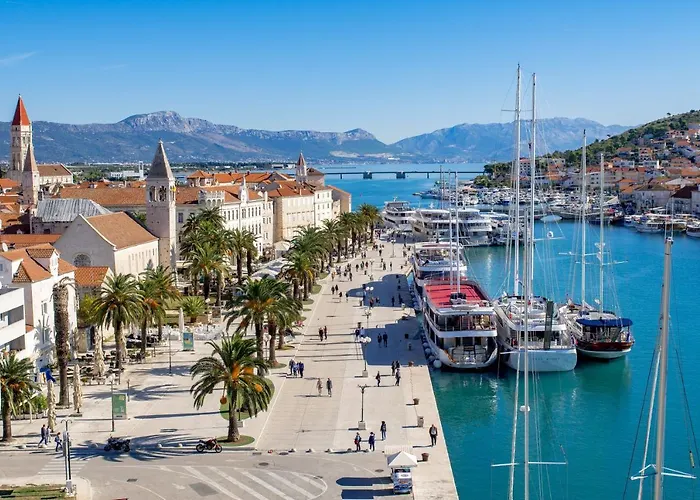 Apartman Chillzone - 20m To The Sea, Heated Pool